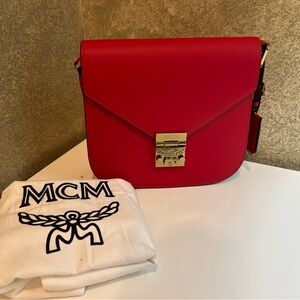 MCM Red Crossbody Bag